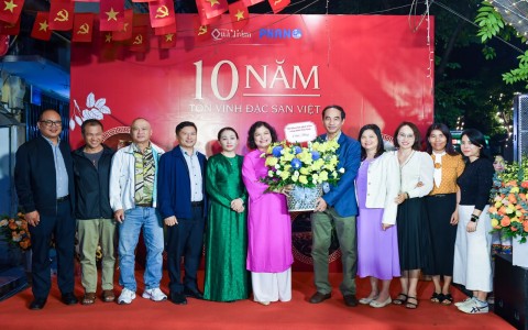 Nhà hàng Quả Trám: Hành trình 10 năm tôn vinh tinh hoa ẩm thực Việt